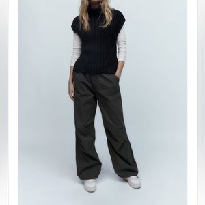 ZARA | women’s parachute pants